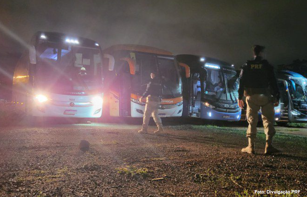 Paraibano é dono de um dos ônibus detidos em atos antidemocráticos no Distrito Federal